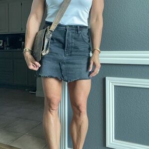 We the free jean skirt